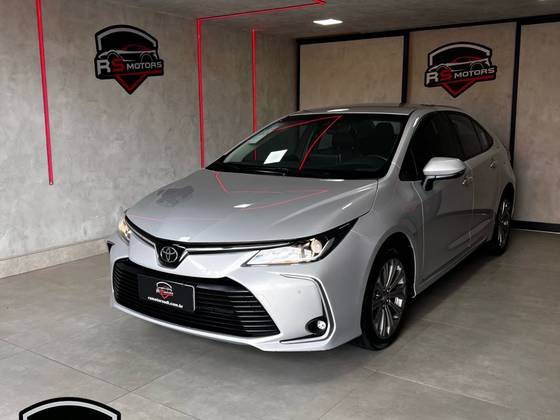 TOYOTA COROLLA 2.0 VVT-IE FLEX XEI DIRECT SHIFT TOYOTA COROLLA 2.0 VVT-IE FLEX XEI DIRECT SHIFT